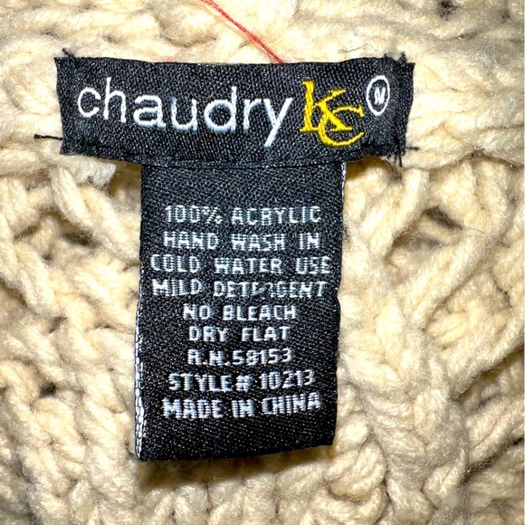 Womans Chaudry KC Crocheted/Boho Shrug Vest Size Medium - Picture 4 of 6